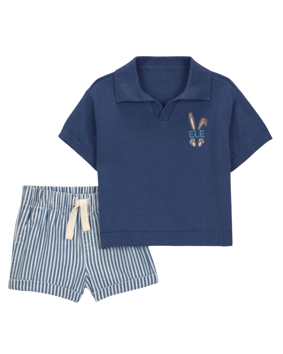 Baby Boy Polo & Short Set