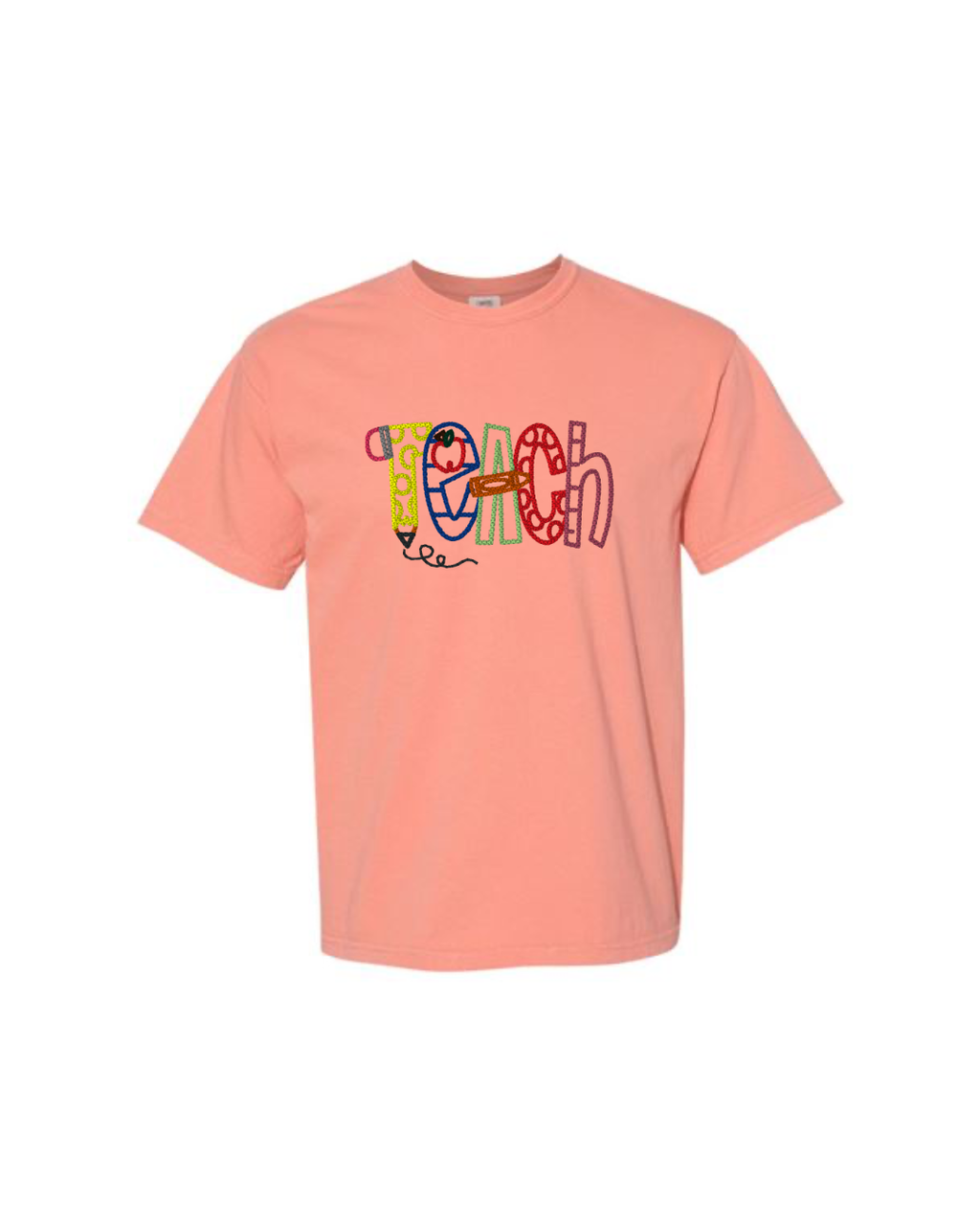 Teach Comfort Colors T-Shirt