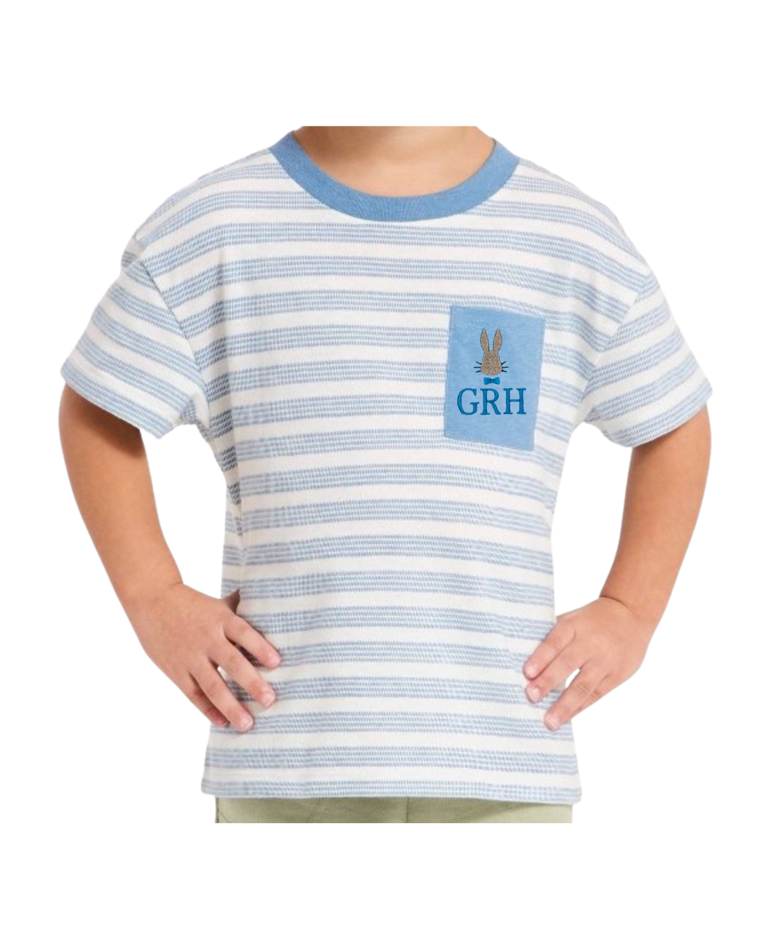 Toddler Boy Stripe Tee