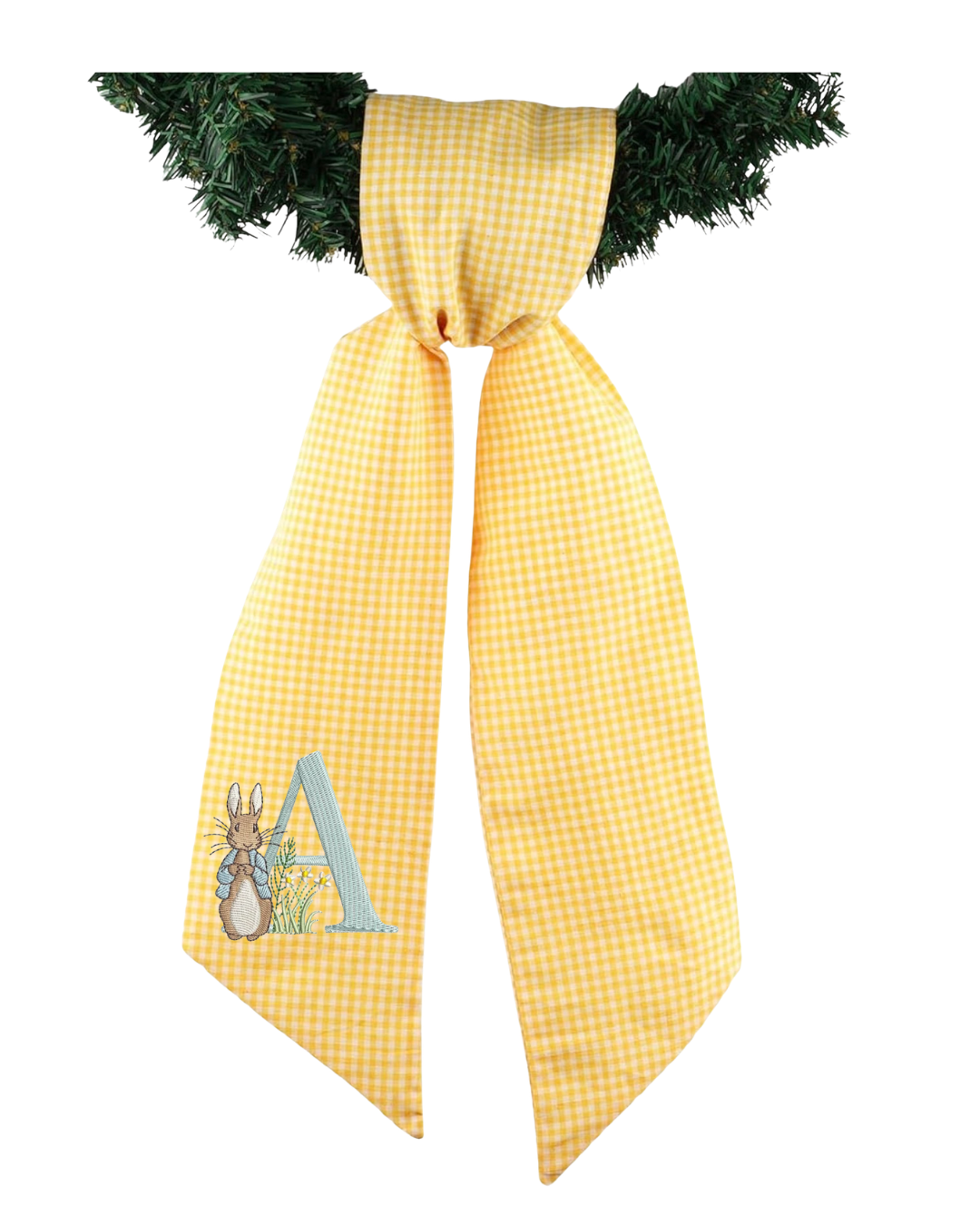 Peter Rabbit Wreath Sash