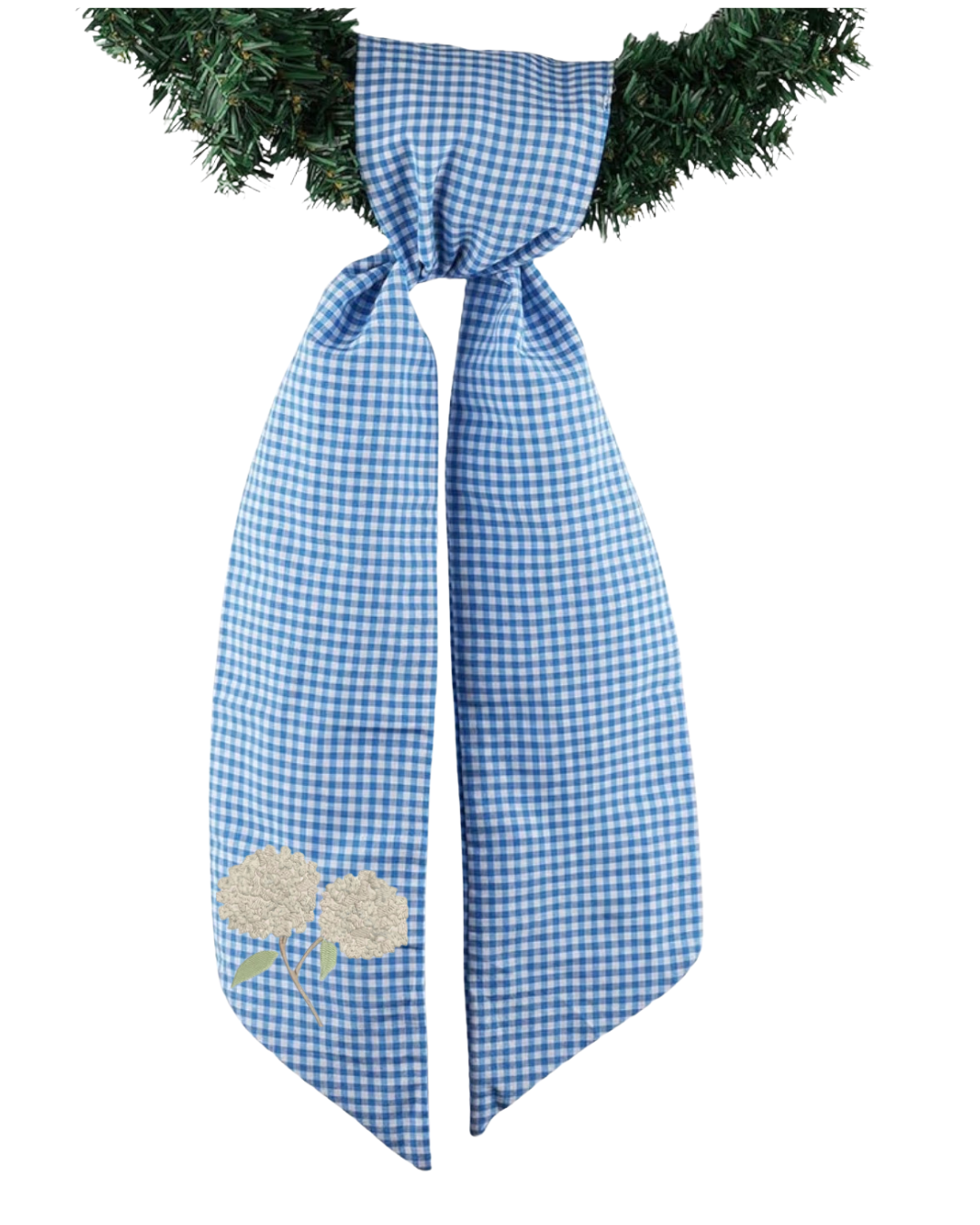 Hydrangea Wreath Sash