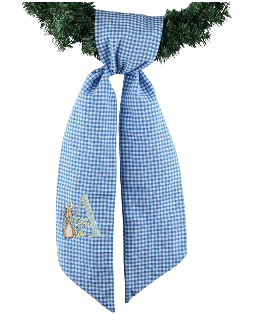 Peter Rabbit Wreath Sash