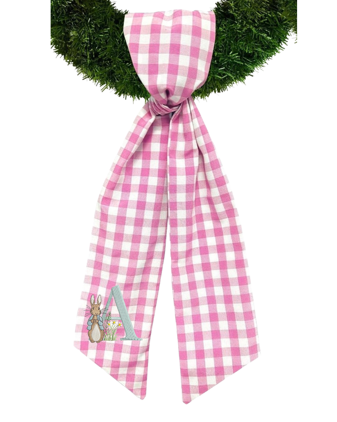 Peter Rabbit Wreath Sash