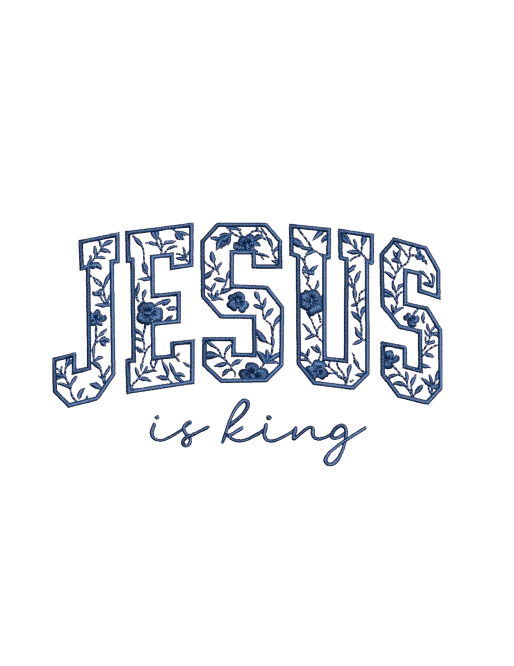 Jesus Is King Roses