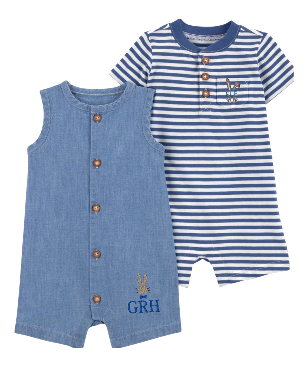 One Piece Baby Boy Romper