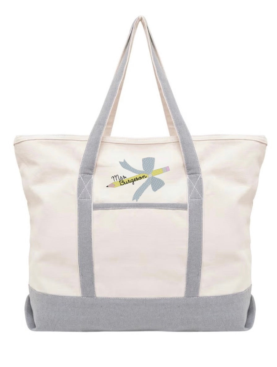 Teacher Tote