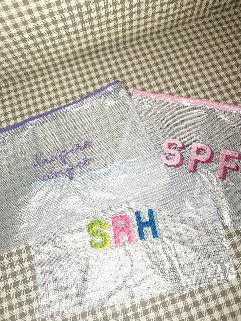 Meshie Pouches