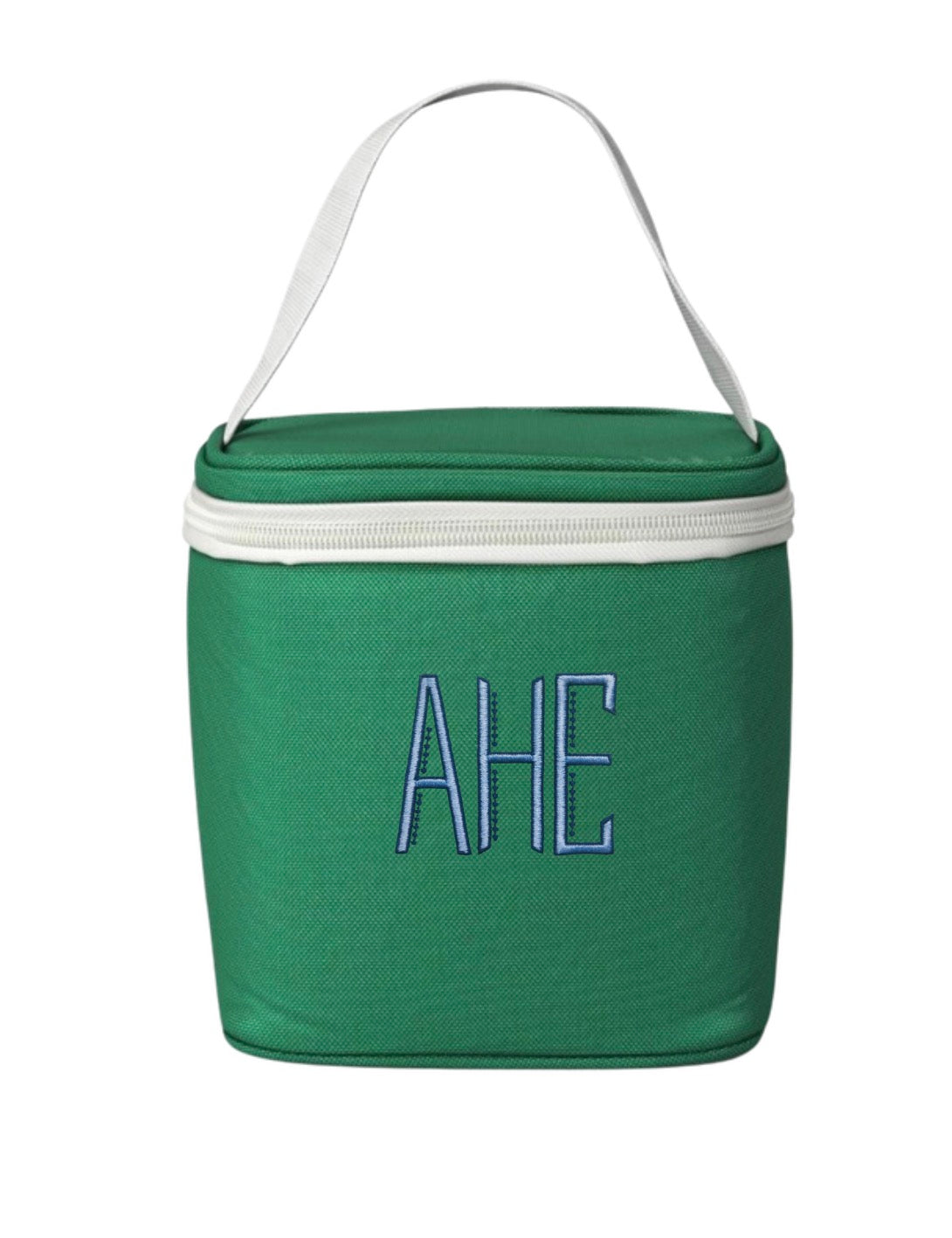 Green Cube Lunch Box