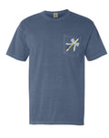 Pencil and Bow Comfort Colors T-Shirt