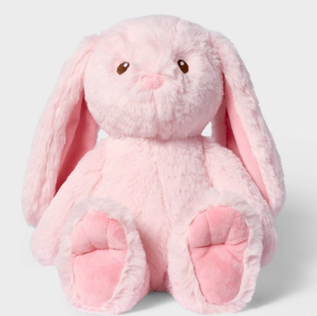 Personalized Stuffed Bunny